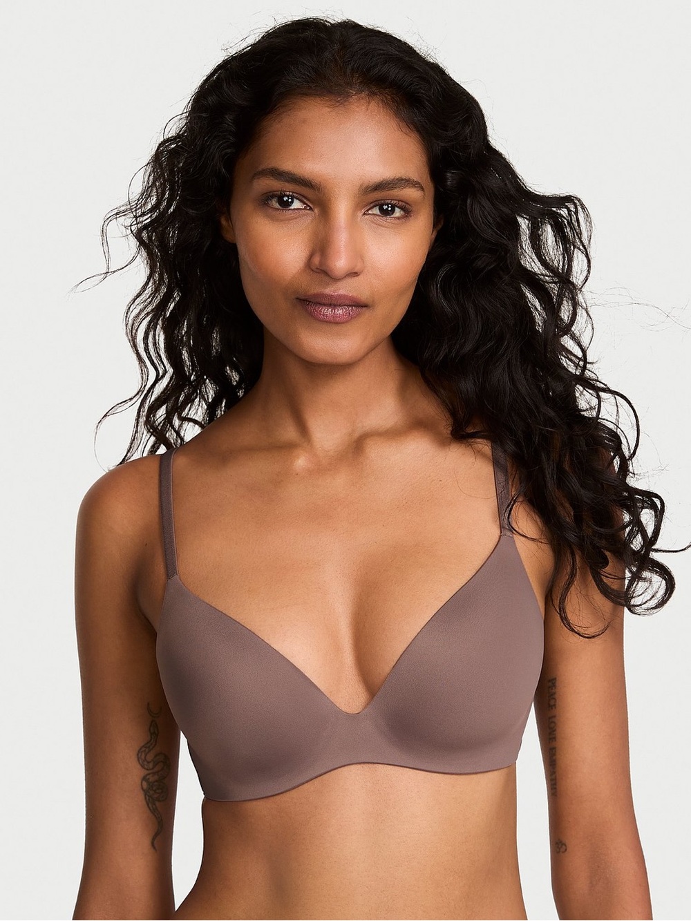 Body by Victoria FlexFactor Lightly Lined Plunge Demi Bra